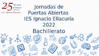 PRESENTACIÓN BACHILERATO 2022