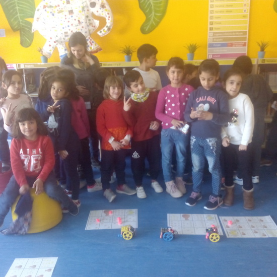 Matemáticas con Escornabot 5