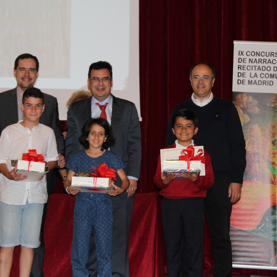 Entrega de los premios del IX Concurso de Narración y Recitado de Poesía 28