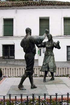 Estatua del Rondón, Villaviciosa de Odón, Madrid