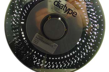 Disco dyatipe de composición mecánica