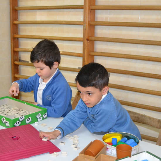 Jornadas Culturales y Deportivas 2018: JUEGOS EDUCACIÓN INFANTIL 6