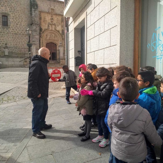 Los alumnos de 5 años visitan el Museo de la Ciudad de Colmenar Viejo 8