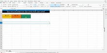 Formato en hoja de calculo en libreoffice