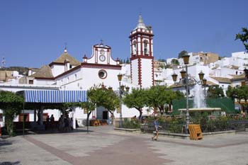 Iglesia Nuestra Señora del Carmen, Prado del Rey, Cádiz, Andaluc