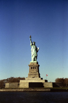 Estatuta de la Libertad, Nueva York, Estados Unidos
