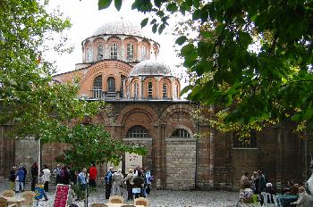 Kariye Museum o Iglesia de San Salvador de Chora, Estambul, Turq