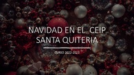 Navidad en el CEIP Santa Quiteria