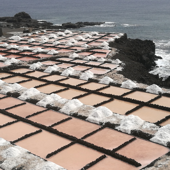 Salinas en La Palma