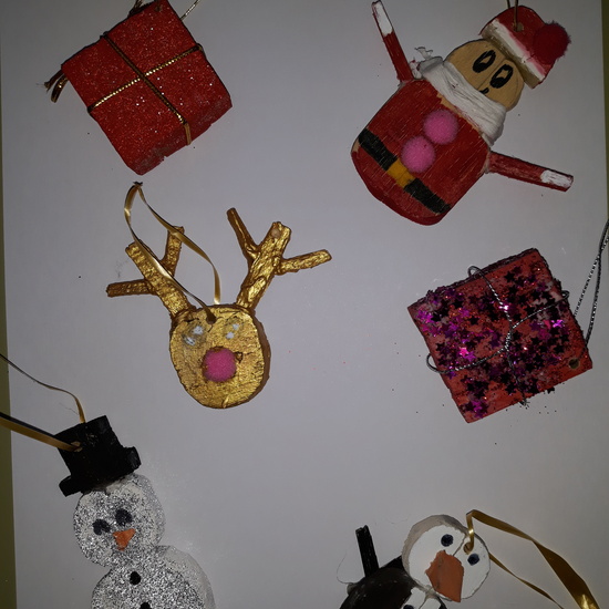 Decoraciones navideñas 2