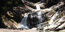 Río en la selva de Queensland, Australia