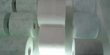 Papel tissue sanitario