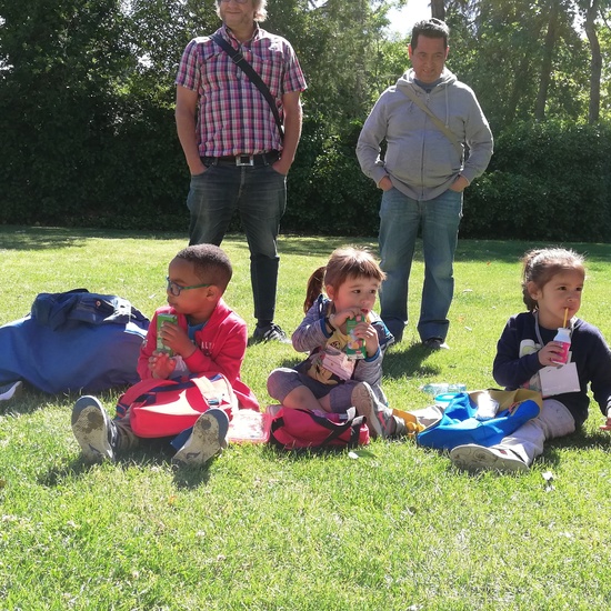 Parque María de Austria. 3 años. 32