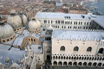 Palacio Ducal desde San Marco, Venecia