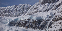 Glaciar Crowfoot, Parque Nacional Banff