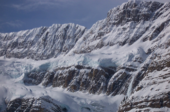 Glaciar Crowfoot, Parque Nacional Banff