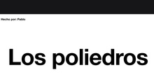 LOS POLIEDROS
