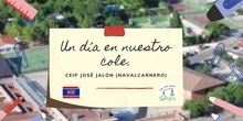 Un día en nuestro cole