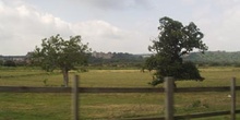 Vista del castillo de Norfolk, Arundel