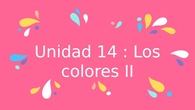 Los colores II