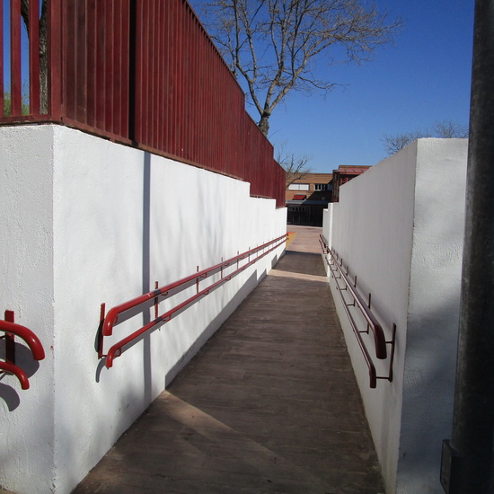 RAMPA PATIO CORRALITO