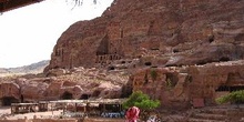 Templos labrados en las rocas, Petra, Jordania