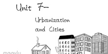 2º ESO/URBANIZATION AND CITIES