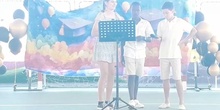 Graduación Sexto 2026 Discurso alumnos_CEIP FDLR_Las Rozas