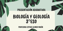 Presentación 3ºESO ByG