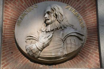 Relieve de Francisco de Zurbarán