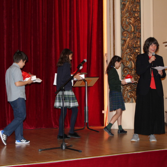 Acto de entrega de premios de Narración y Recitado de Poesía 47 (Foto)