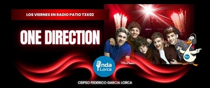 One Direction - Los Viernes en Radio Patio T3X02 - Onda Lorca