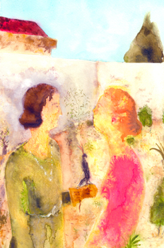 Calisto y Melibea se conocen