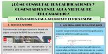 ¿CÓMO CONSULTAR TUS CALIFICACIONES Y COMENTARIOS EN EL AULA VIRTUAL DE EDUCAMADRID?.