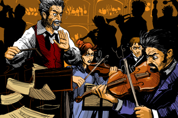 Un experimento del Doctor Ox: ópera en el Teatro de Quiquendon