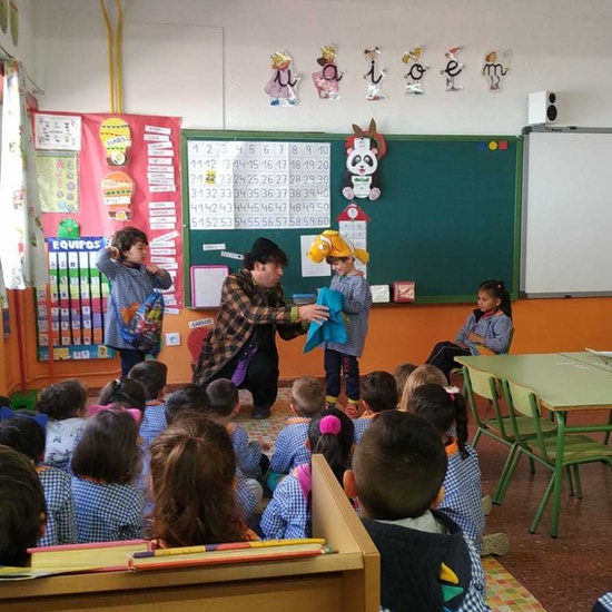 CUENTACUENTOS INFANTIL, marzo 2019 8