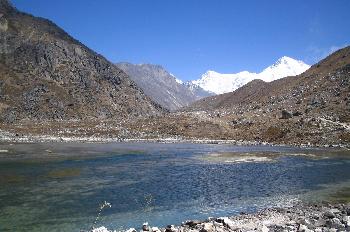Lagos de Gokyo con Cho-Oyu