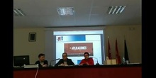 Mesa inaugural de las jornadas sobre MAX (abril 2016)