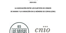 La asociación entre los subtipos de cáncer de mama y la variación en el número de copias (CNV)
