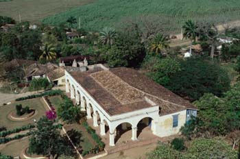 Vivienda rural, Cuba