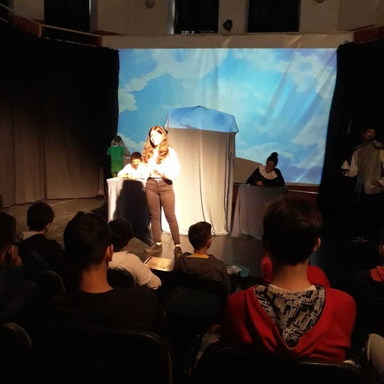 Cervantes is alive 5