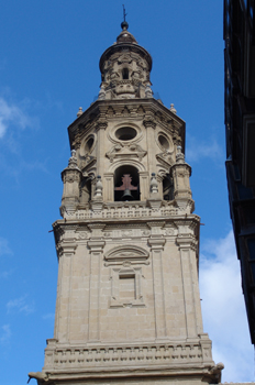 Torre, Catedral de Logroño