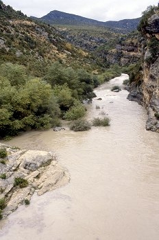 Estrechos del Puntillo, Huesca