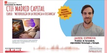 Presentación curso Javier Espinosa