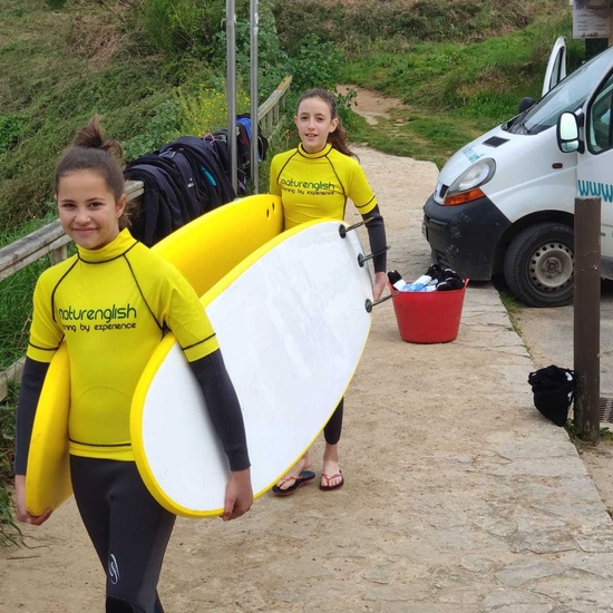 Inmersión lingüística en Llanes 11