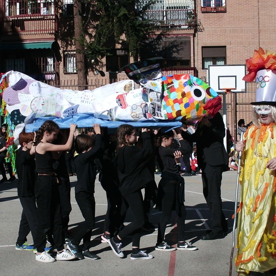 CARNAVAL OLÍMPICO .- JUNTOS CONSEGUIMOS LA VICTORIA. HOSTOS 2020 11