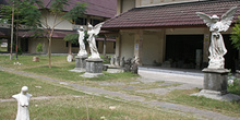 Entrada a Facultad Bellas Artes, Jogyakarta, Indonesia