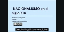 El nacionalismo en el siglo XIX