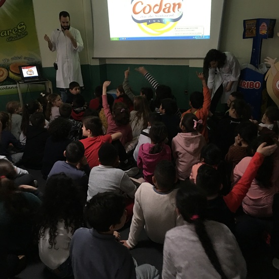 3º de Primaria visita Codan 1