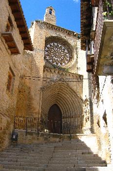 Iglesia de Santa María la Mayor, Valderrobres, Teruel